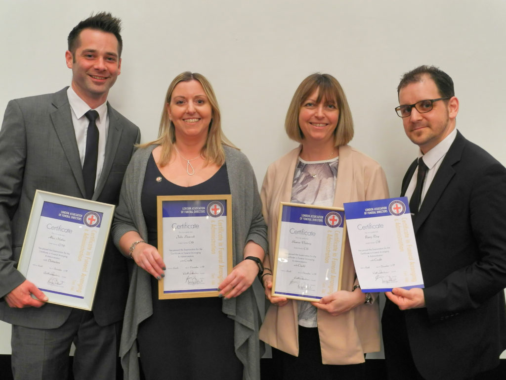 WA Truelove & Son team with Cert.FAA certificates