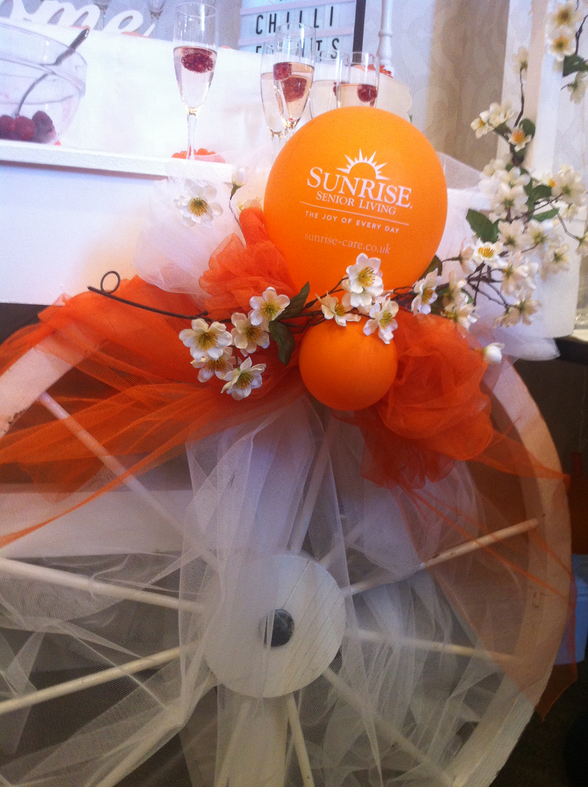 Sunshine of Banstead event