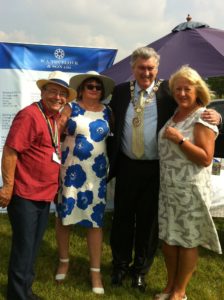 Cheam and Sutton Rotary May Fair